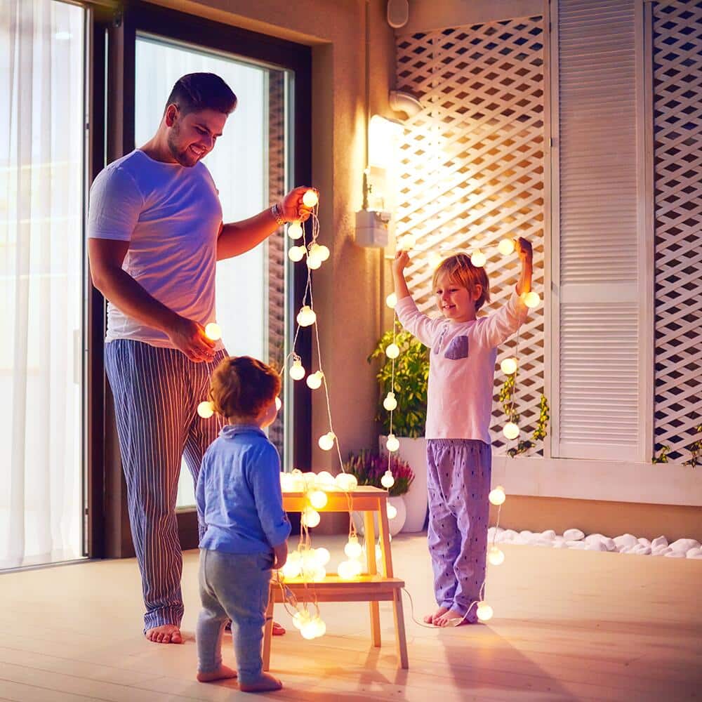 How to Decorate with Christmas Lights The Home Depot